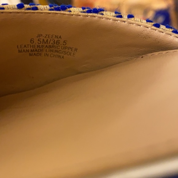 Jessica Simpson Royal Blue Flats - Picture 6 of 6